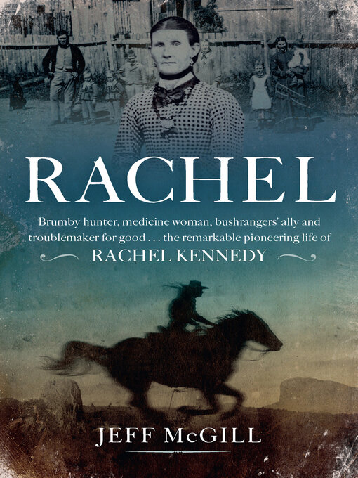 Title details for Rachel by Jeff McGill - Available